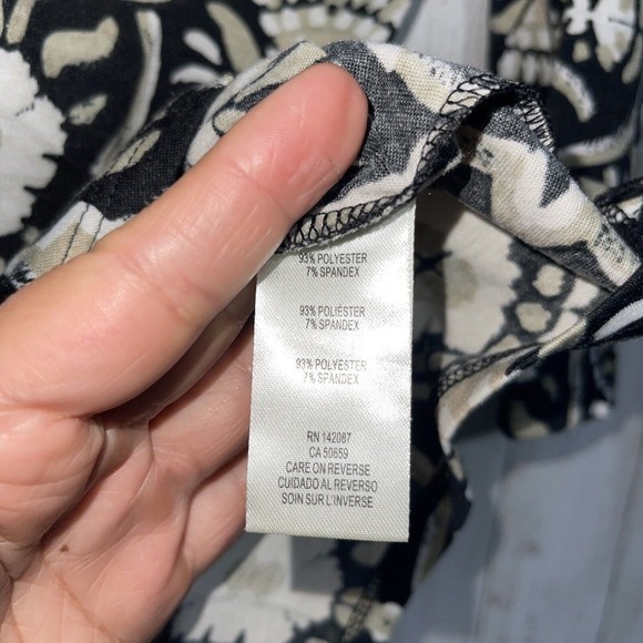 SIMPLY NOELLE MOVING MOTIF TOP Small/Medium 8-10 - Picture 4 of 7